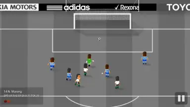 Captura de tela de World Soccer Champs 4