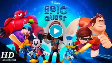 Captura de tela de Disney Epic Quest 1
