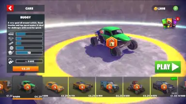 Captura de tela de Off The Road OTR Open World Driving 9