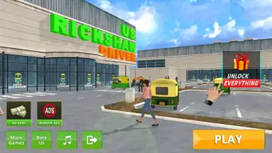 Captura de tela de TukTuk Rickshaw 3