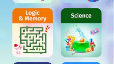 Captura de tela de Intellecto Kids Learning Games 15