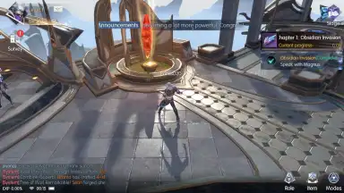 Captura de tela de Chronicle of Infinity 8