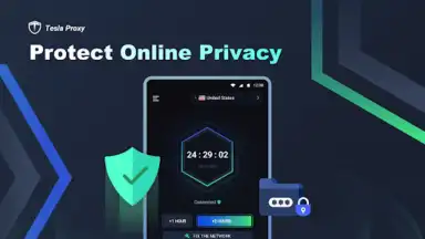 Captura de tela de Tesla Proxy 1