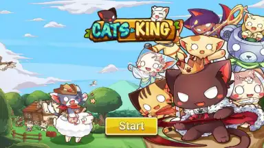 Captura de tela de Cat King 2