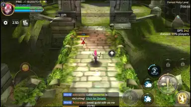 Captura de tela de Dragon Nest M 9