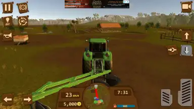 Captura de tela de Farmer Sim 2018 1