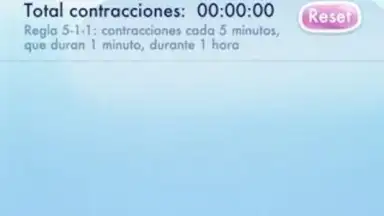 Captura de tela de Mi Embarazo 3