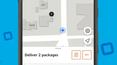 Captura de tela de Amazon Flex 4