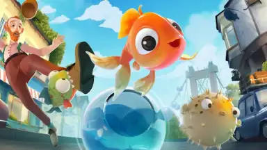 Captura de tela de I Am Fish 4