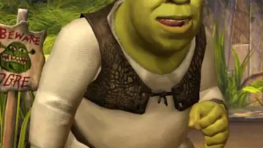 Captura de tela de Pocket Shrek 3