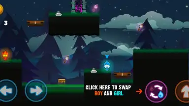 Captura de tela de Red Boy and Blue Girl 2 7