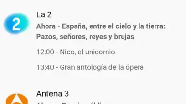 Captura de tela de TV directo 5
