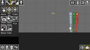 Captura de tela de Ragdoll Playground 6