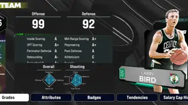 Captura de tela de NBA 2K26 MyTEAM Mobile 6