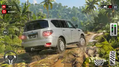 Captura de tela de Offroad Car Simulator Game 6