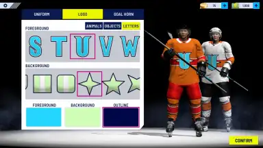 Captura de tela de Hockey All Stars 24 15