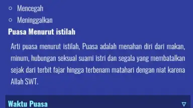 Captura de tela de Kalender Puasa Indonesia 8