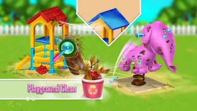 Captura de tela de Home Clean - Design Girl Games 20
