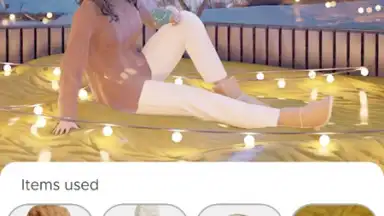 Captura de tela de FashionVerse: Dress & Style 4