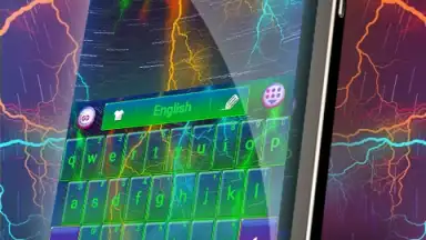 Captura de tela de Electric Color Keyboard 7