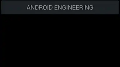 Captura de tela de Engineering Mode App 6
