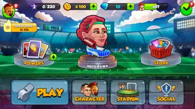 Captura de tela de Head Ball 2 3