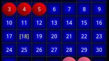 Captura de tela de Flower calendar (free) 2