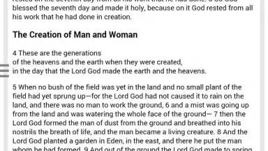Captura de tela de Daily Bible 5