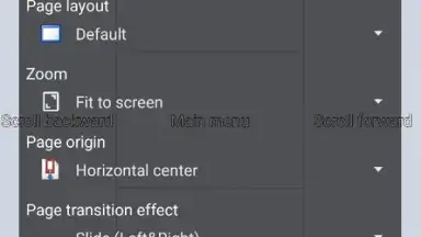 Captura de tela de Perfect Viewer 2