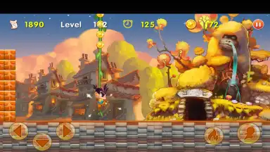 Captura de tela de Super Saiyan World 6