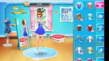 Captura de tela de Ice Skating Ballerina - Dance Challenge Arena 8
