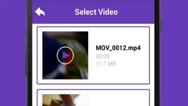 Captura de tela de Video Converter 3