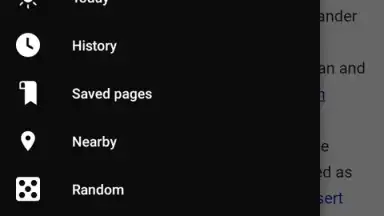 Captura de tela de Wikipedia 2