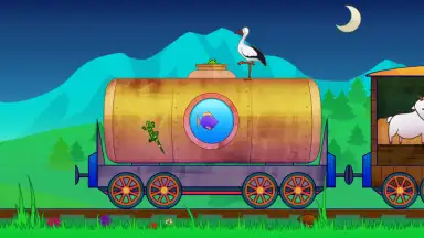 Captura de tela de Animal Train 8