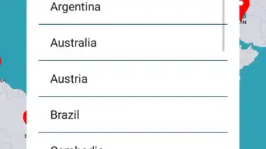 Captura de tela de Secure Vpn Freedom 2