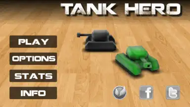 Captura de tela de Tank Hero 3