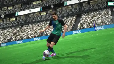 Captura de tela de SEGA Football Club Champions 6