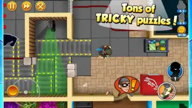 Captura de tela de Robbery Bob 2: Double Trouble 10