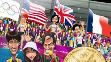 Captura de tela de London 2012 Official Game 4