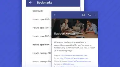 Captura de tela de PDFelement - PDF Reader and Annotator 7