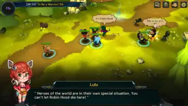 Captura de tela de Mythical Showdown 9