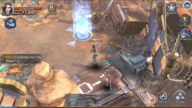 Captura de tela de Alita: Battle Angel 5