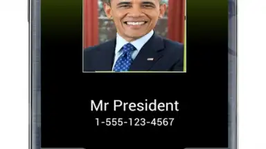 Captura de tela de Fake call and sms 4
