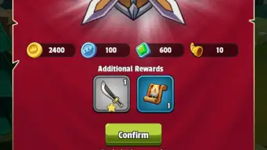 Captura de tela de Idle Knight 4