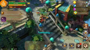 Captura de tela de Taichi Panda: Heroes 4