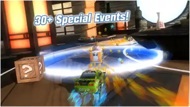 Captura de tela de Table Top Racing 1
