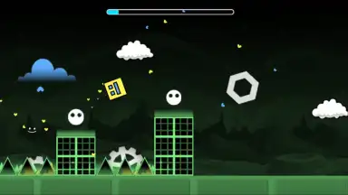 Captura de tela de Geometry Darkness 2