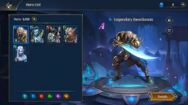 Captura de tela de Dungeon Rush: Rebirth 4