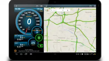Captura de tela de Ulysse Speedometer 13