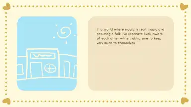 Captura de tela de Magical Witch Bell 1